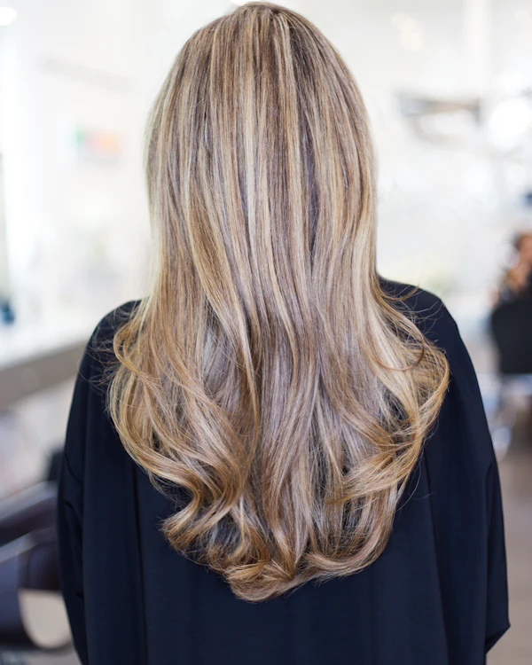 Chignon de cérémonie travaillé