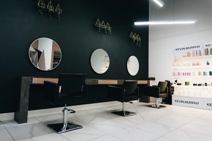 Coupe homme dégradée nette